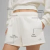 Accolade Short - Ivoire