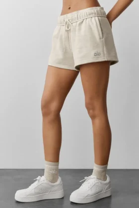 Accolade Shorts – Beige chiné