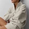 Accolade Shorts - Beige chiné