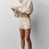 Accolade Shorts - Beige chiné