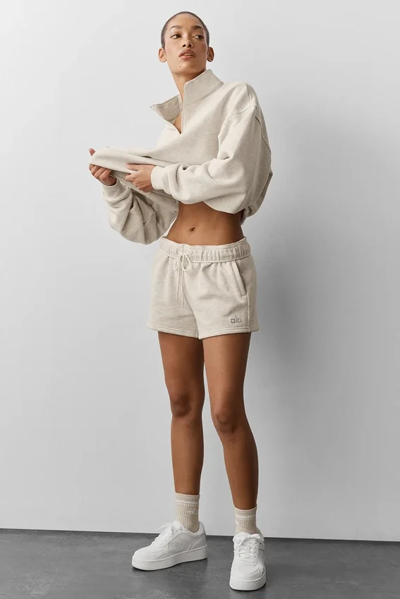 Accolade Shorts - Beige chiné