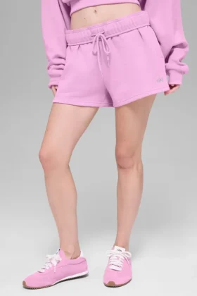 Accolade Shorts – Rose bonbon