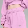Accolade Shorts - Rose bonbon