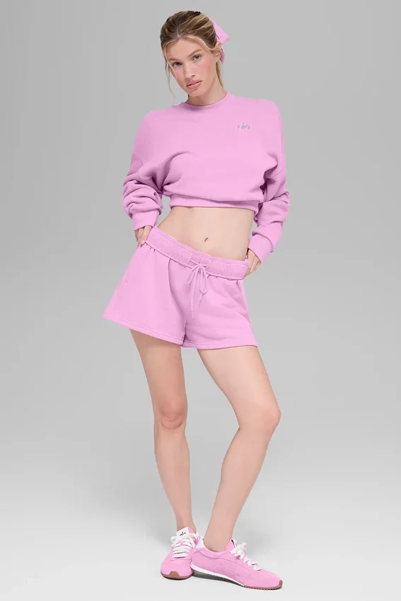 Accolade Shorts - Rose bonbon