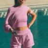 Accolade Shorts - Rose bonbon