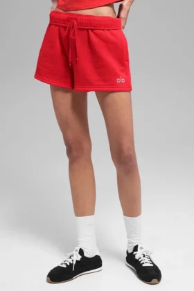 Accolade Shorts - Rouge vif