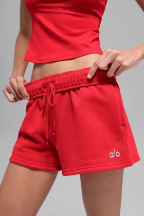 Accolade Shorts – Rouge vif