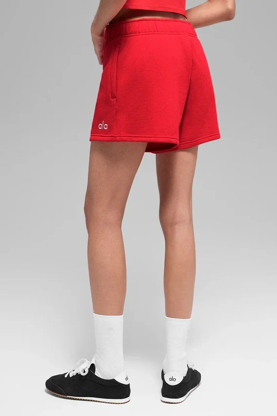 Accolade Shorts - Rouge vif
