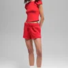 Accolade Shorts - Rouge vif
