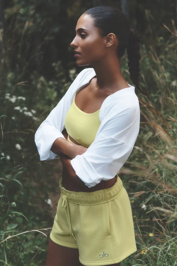Accolade Shorts - Sunshine