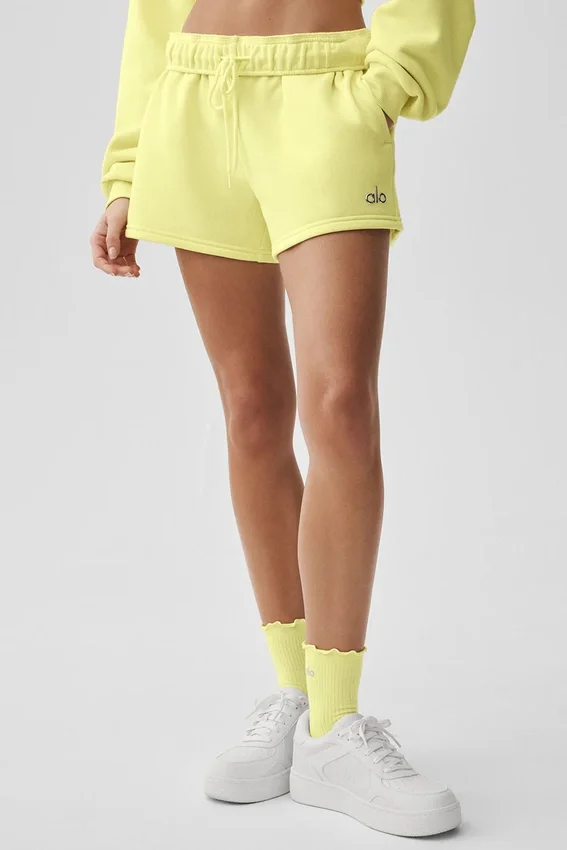 Accolade Shorts - Sunshine