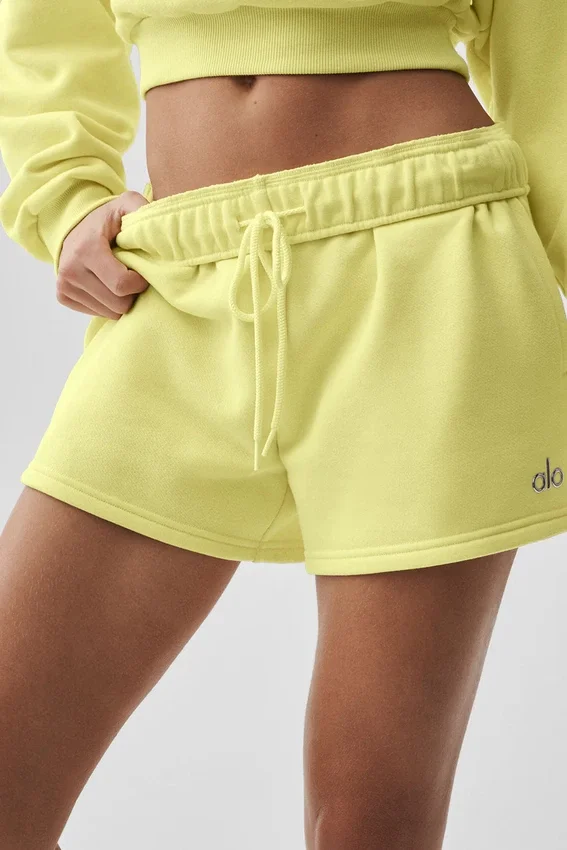 Accolade Shorts - Sunshine