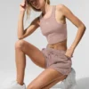 Accolade Shorts - Taupe