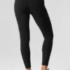 Airbrush High-Waist 7/8 Better Together Legging - Noir/Blanc