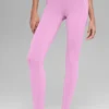 Airbrush High-Waist 7/8 Heart Throb Legging - Rose bonbon/Blanc