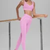 Airbrush High-Waist 7/8 Heart Throb Legging - Rose bonbon/Blanc