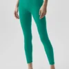 Airbrush Legging High-Waist 7/8 - Emerald Isle