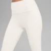 Airbrush Legging High-Waist 7/8 - Ivory