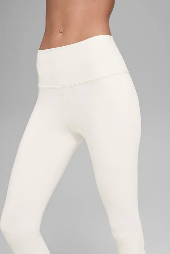 Airbrush Legging High-Waist 7/8 - Ivory