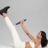 Airbrush Legging High-Waist 7/8 - Ivory