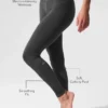 Airbrush Legging High-Waist | Bas pour femmes