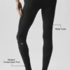 Airbrush Legging taille basse 7/8 - Noir