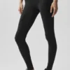 Airbrush Legging taille basse 7/8 - Noir