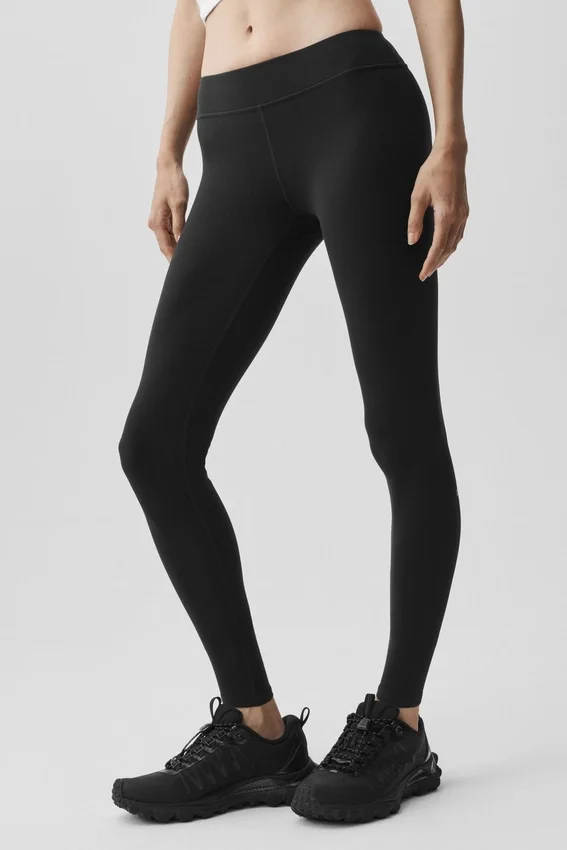 Airbrush Legging taille basse 7/8 - Noir