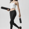 Airbrush Legging taille basse 7/8 - Noir