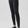 Airbrush Legging taille basse - Noir