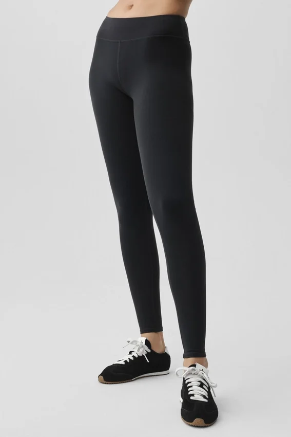 Airbrush Legging taille basse - Noir