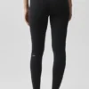Airbrush Legging taille basse - Noir