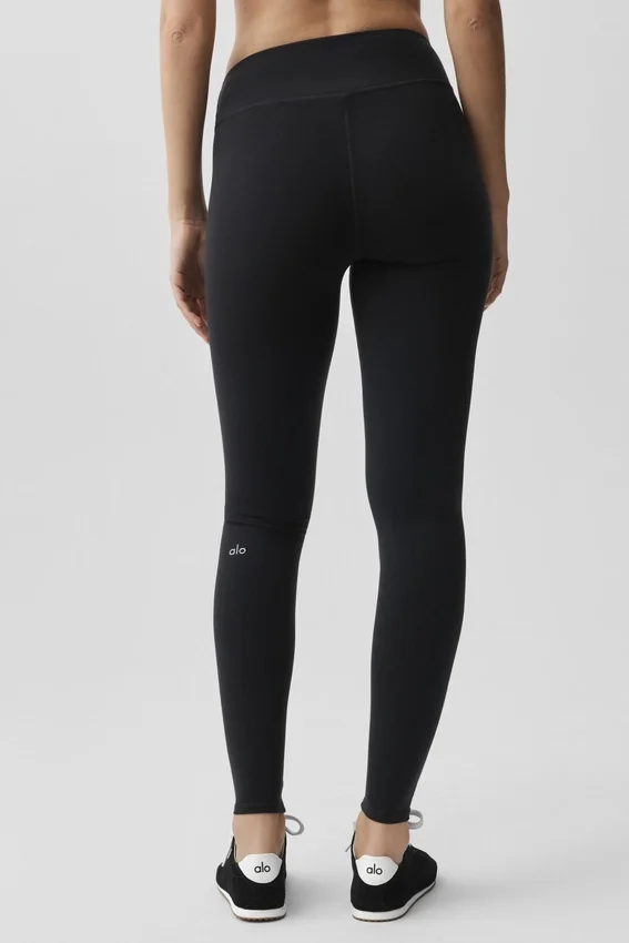 Airbrush Legging taille basse - Noir