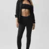 Airbrush Legging taille basse - Noir
