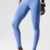 Airbrush Legging taille haute - Bleu cristal