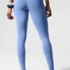 Airbrush Legging taille haute - Bleu cristal