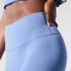 Airbrush Legging taille haute - Bleu cristal