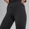 Airbrush Legging « Winter Warm » High-Waist « Nocturne » - Noir