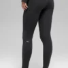 Airbrush Legging « Winter Warm » High-Waist « Nocturne » - Noir