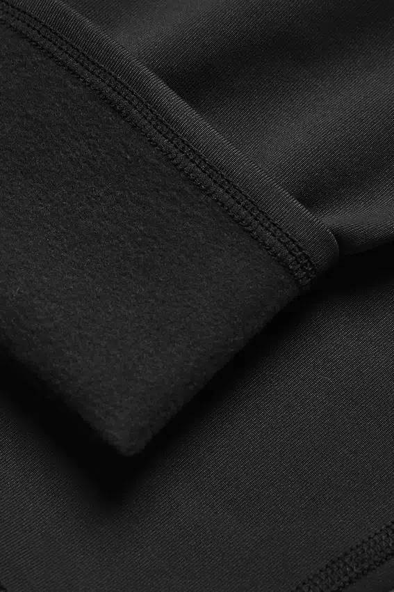 Airbrush Legging « Winter Warm » High-Waist « Nocturne » - Noir