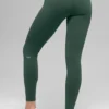 Airbrush Winter Warm High-Waist Nocturne Legging - Vert trèfle