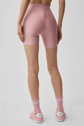 Airlift Energy Shorts 5″ – Rose vintage