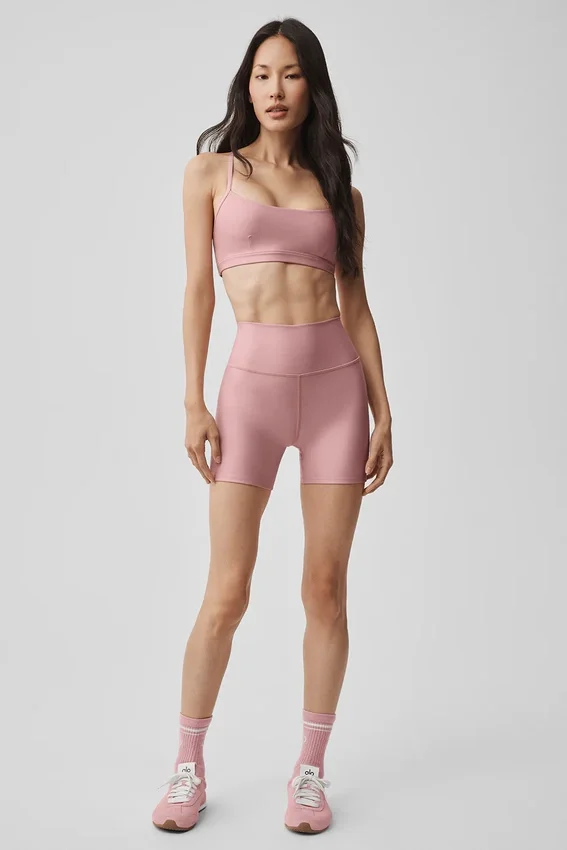 Airlift Energy Shorts 5" - Rose vintage