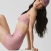 Airlift Energy Shorts 5" - Rose vintage