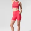 Airlift Energy Shorts 5" - Rouge bonbon