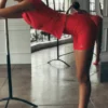 Airlift Energy Shorts 5" - Rouge vif