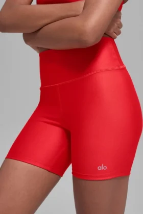 Airlift Energy Shorts 5″ – Rouge vif