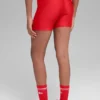 Airlift Energy Shorts 5" - Rouge vif