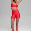 Airlift Energy Shorts 5" - Rouge vif