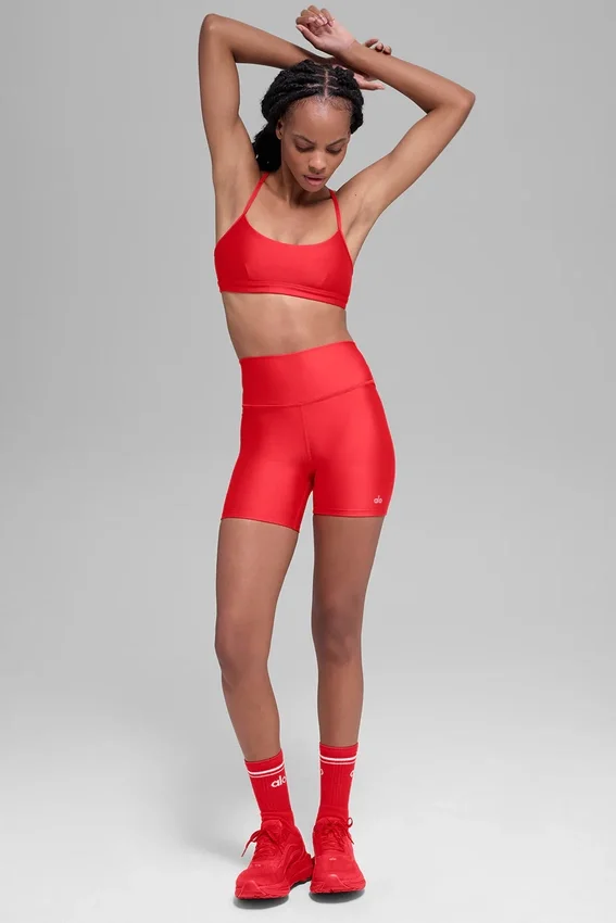 Airlift Energy Shorts 5" - Rouge vif